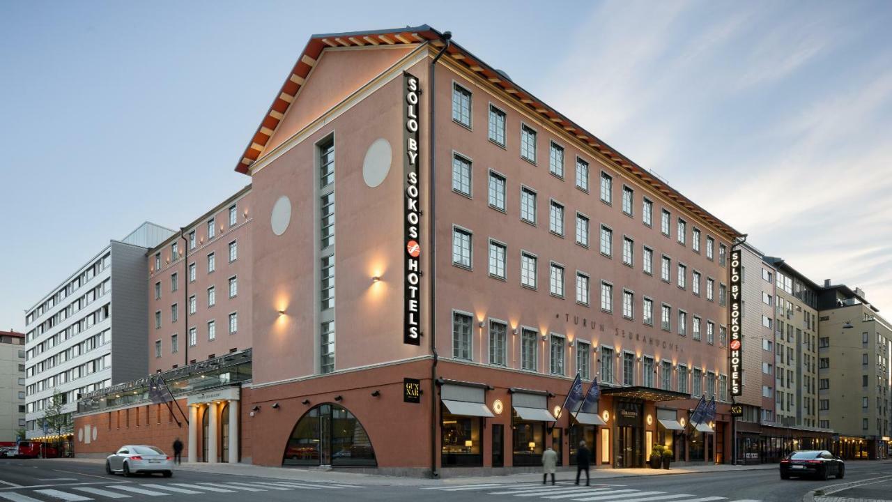 Solo Sokos Hotel Turun Seurahuone Turku Exterior photo